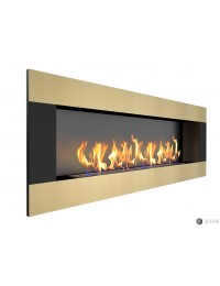Биокамин Elliot horizontal 1800 латунный (Zefire)