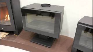 Design-Kaminofen Panadero Maja S Plus