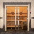 Дверь Doorwood Престиж Двойная для бани Дверь Doorwood Престиж Двойная для бани