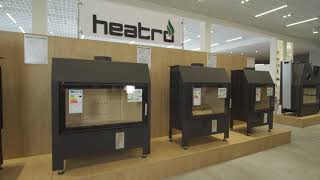 HEATRO ZAAWANSOWANE TECHNOLOGICZNIE WKŁADY KOMINKOWE