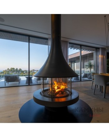 Центральный камин Eva 992 стандарт JC Bordelet 