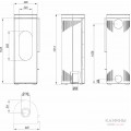 Печь-камин Defro Home Solis Печь-камин Defro Home Solis