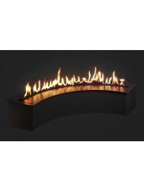 Автоматический топливный блок / биокамин радиусный (стандарт)