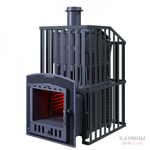 Печь для бани GFS Гефест Гром 40 (П2) Ураган