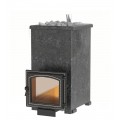  Печь комплект Везувий Легенда Русский пар 18 (240) в облицовке из пироксенита