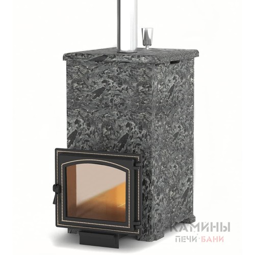 Печь комплект Везувий Легенда Русский пар 24 (240) NEXT с облицовкой из Пироксенита Элит  Печь комплект Везувий Легенда Русский пар 24 (240) NEXT с облицовкой из Пироксенита Элит