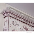 Каминная облицовка с сюжетной росписью: Голландские сценки 1033
