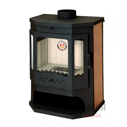 печь-камин «Бавария» призматик с плитой печь-камин «Бавария» призматик с плитой