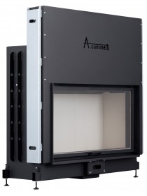 Каминная топка A.caminetti FLAT 120x60