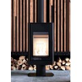 Печь-камин Hajduk RECTAN F1 прямой
