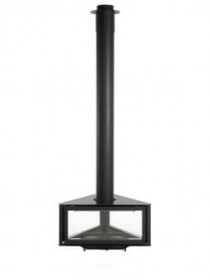 Печь-камин ROCAL Born подвесной