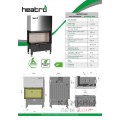 Каминная топка Heatro 69LH Каминная топка Heatro 69LH