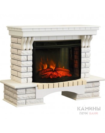 Электрокамин RealFlame Country 33 WT с FireSpace 33 S IR