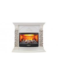 Электрокамин Athena GR 25,5 WT c очагом FireStar 25,5 3D