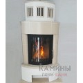 Печь камин керамическая ABX NORMANDIE угловая Печь камин керамическая ABX NORMANDIE угловая