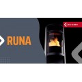 Стальная дровяная печь RUNA/BLACK