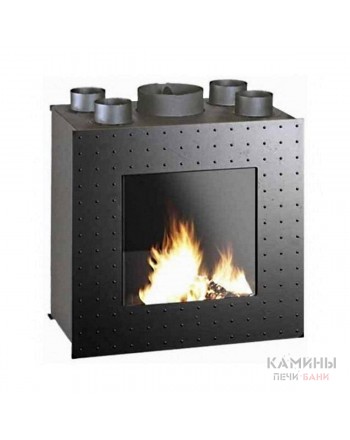 Каминная топка Invicta Flameo с вентиляторами в комплекте