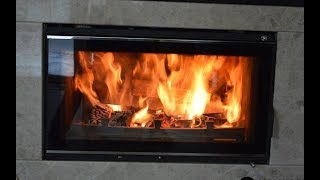 Горение - Каминная топка KAWMET W16 PREMIUM 18 кВт