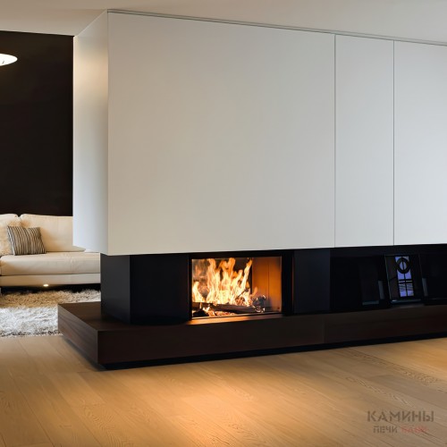 Каминная топка M-Design Luna 1000 DV Diamond Plus