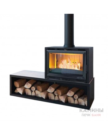Печь-камин Cheminees Philippe Santal 