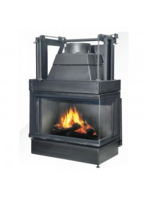 Топка Cheminees Philippe 702 2V Etanche PR