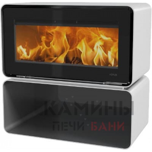 Печь-камин Lotus Living Cube Печь-камин Lotus Living Cube
