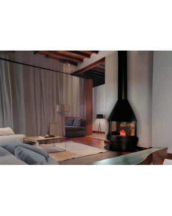 Пристенный камин AVES 27 СОРРЕНТО 