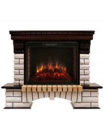 Электрокамин Country 26 AO с очагом Epsilon 26