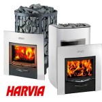 Дровяные печи Harvia для бани