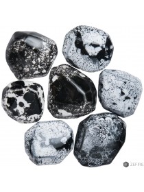 Декоративные керамические камни кристалл мрамор 7 шт (ZeFire)