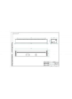 Автоматический биокамин ZeFire М 1600 шлифованный (ZeFire)
