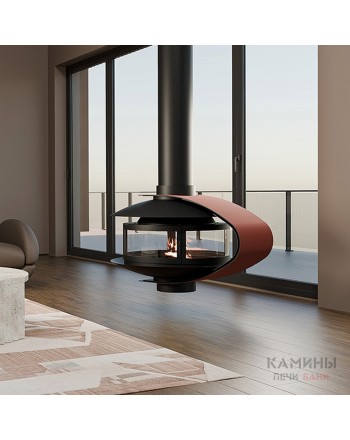 Дровяной камин Traforart Fancy Central Enclosure