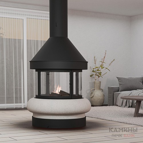 Дровяной камин Traforart Zeus Central Enclosure
