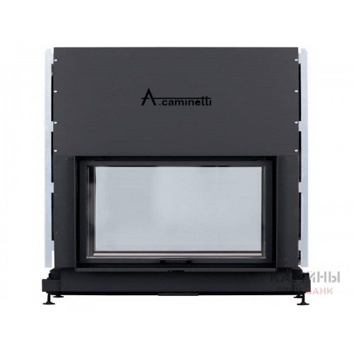 Каминная топка A.caminetti FLAT W 120x60 тоннельная