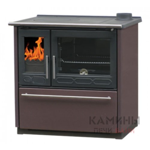 Отопительно-варочная печь Plamen 850 Termo Glas Отопительно-варочная печь Plamen 850 Termo Glas