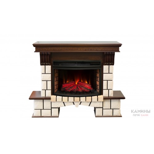 Электрокамин RealFlame Stone New 25 AO с FireField 25 SIR