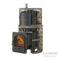 Печь для бани Эверест "Легкий пар Профи" Ковка Печь для бани Эверест "Легкий пар Профи" Ковка