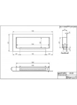 Биокамин Elliot 1500 (Zefire)