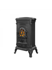 Печь-камин Везувий А-07 "Антрацит"