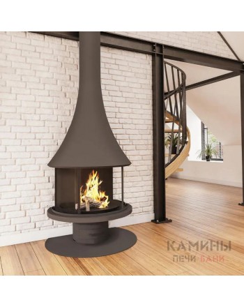 Пристенный камин Marina 993 JC Bordelet