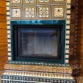 Угловая печь-камин Византия с топкой LISEO. Палитра: Лесная. 3290 Угловая печь-камин Византия с топкой LISEO. Палитра: Лесная. 3290