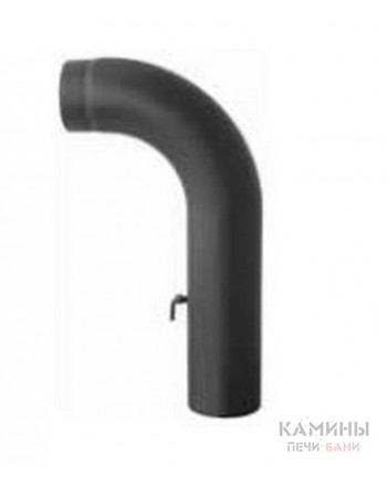 Колено гнутое высокое с шибером KGS CZ2/WK Darco