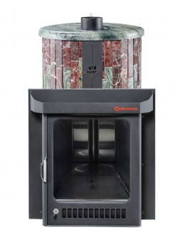 Печь для бани Ферингер Оптима Жадеит Россо Леванте