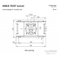 Каминная топка Hoxter HAKA 78/57Th