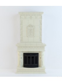 Изразцовый камин Версаль