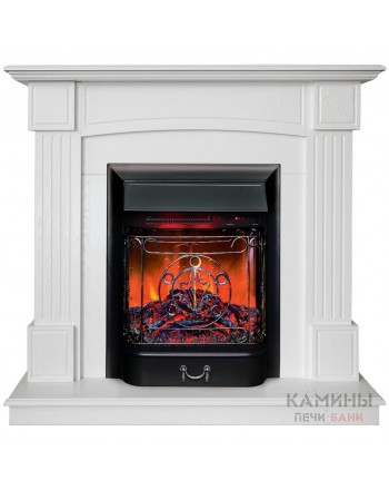 Электрокамин RealFlame Andrea WT с Majestic Lux S BL