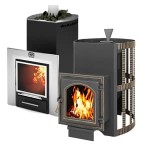 Железные стальные печи для бани Iki