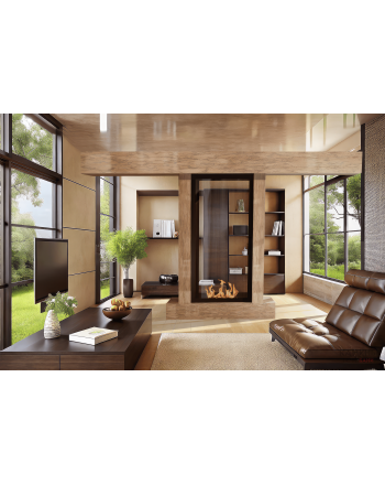 Островной камин AVES 15 ФИНЕСТРА