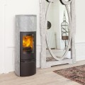 Печь-камин Jydepejsen Cosmo 1500 Soapstone Печь-камин Jydepejsen Cosmo 1500 Soapstone