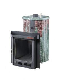 Печь для бани Ферингер Малютка Змеевик+Россо Леванте